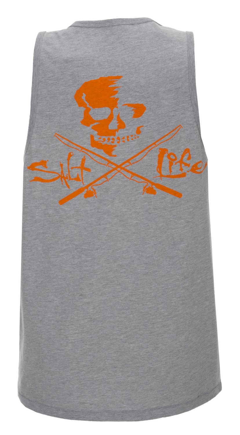 Salt Life Men's Skull and Poles Tank Top