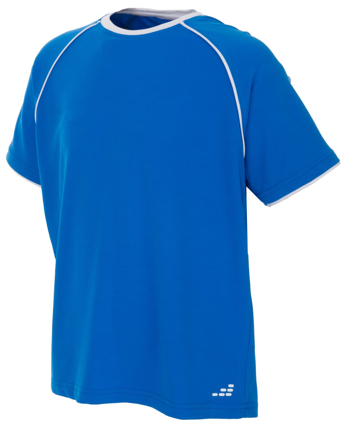 BCG Boys' Piped Raglan Tennis Crew Short Sleeve T-shirt