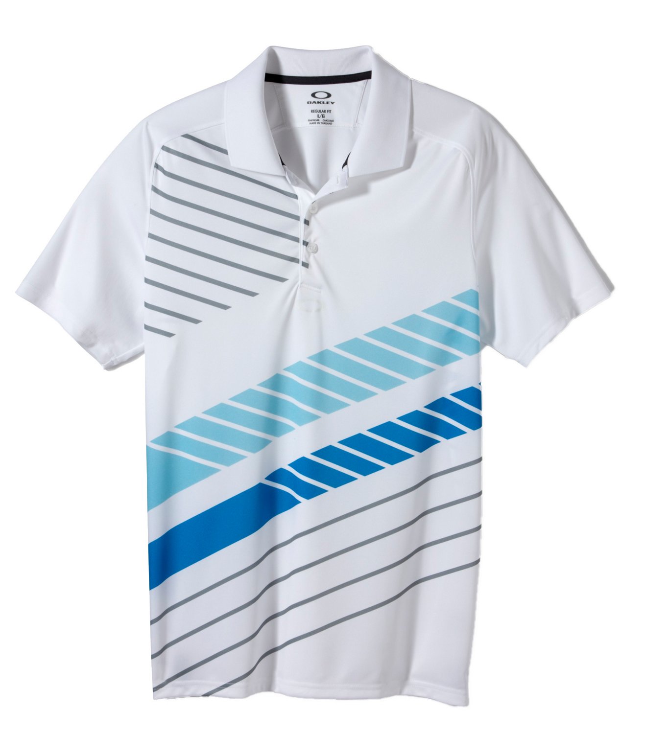 Oakley Men's Cross Cut Polo Shirt