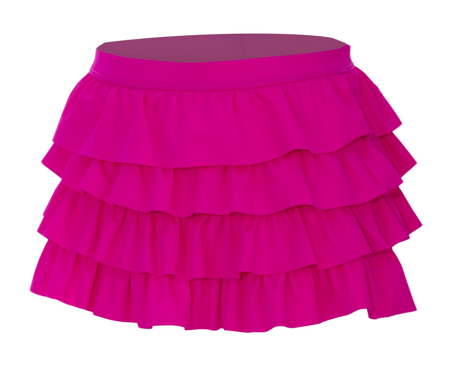 O'rageous Girls' Swim Skirt with Ruffles