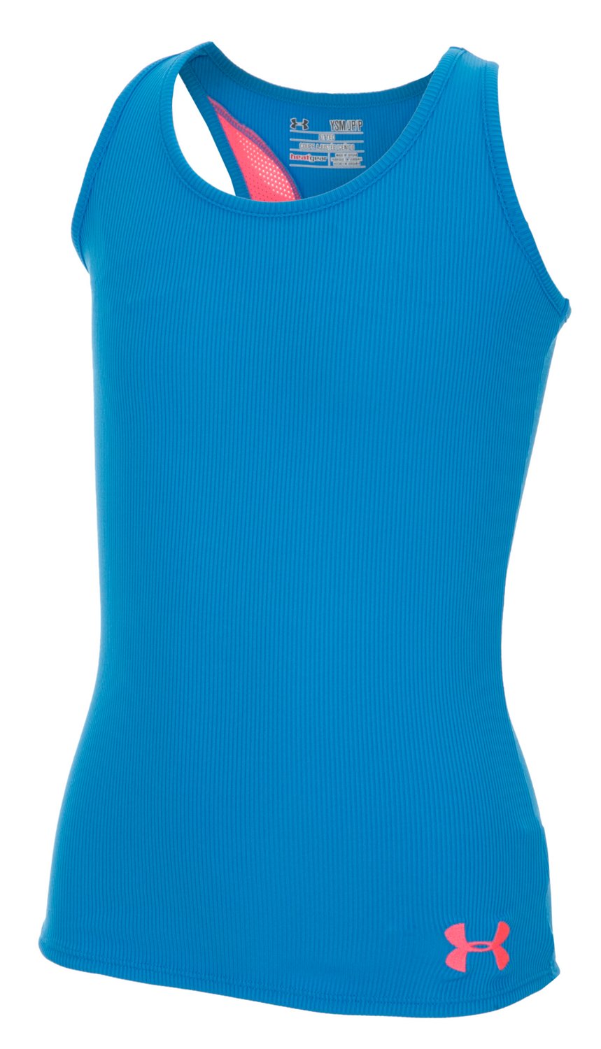 Under Armour® Girls' Victory Tank