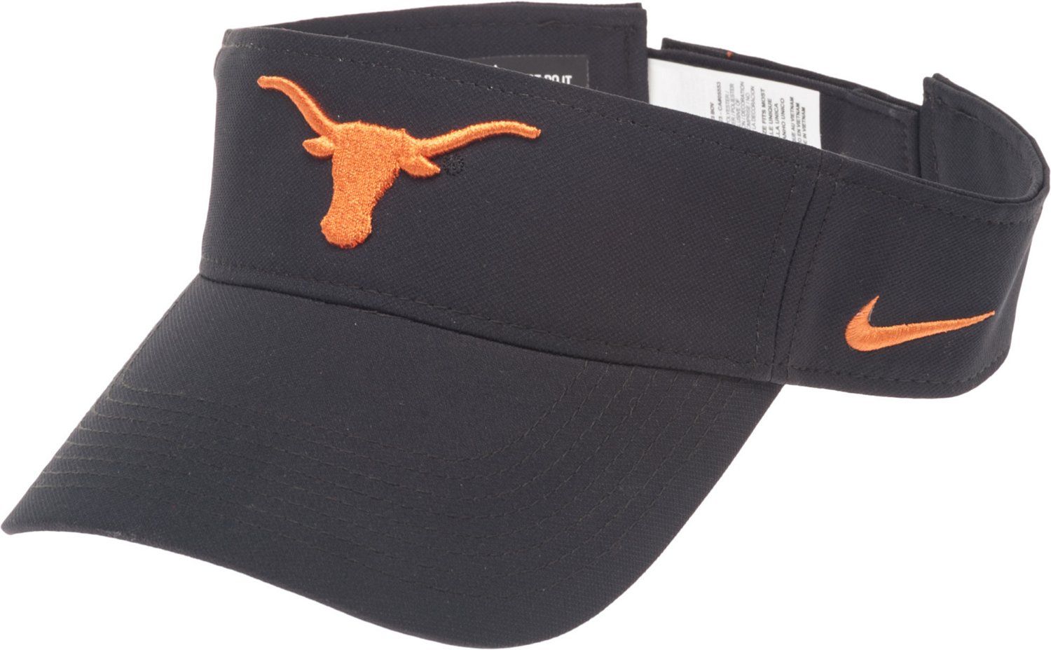 Nike University of Texas Dri-FIT Stadium Visor