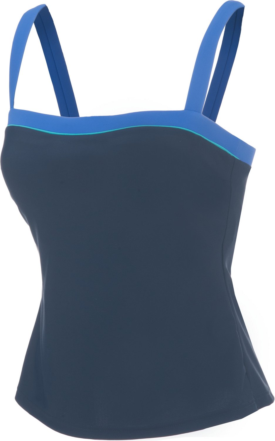 Sweet Escape Women's Block Out Spliced Tankini Swim Top