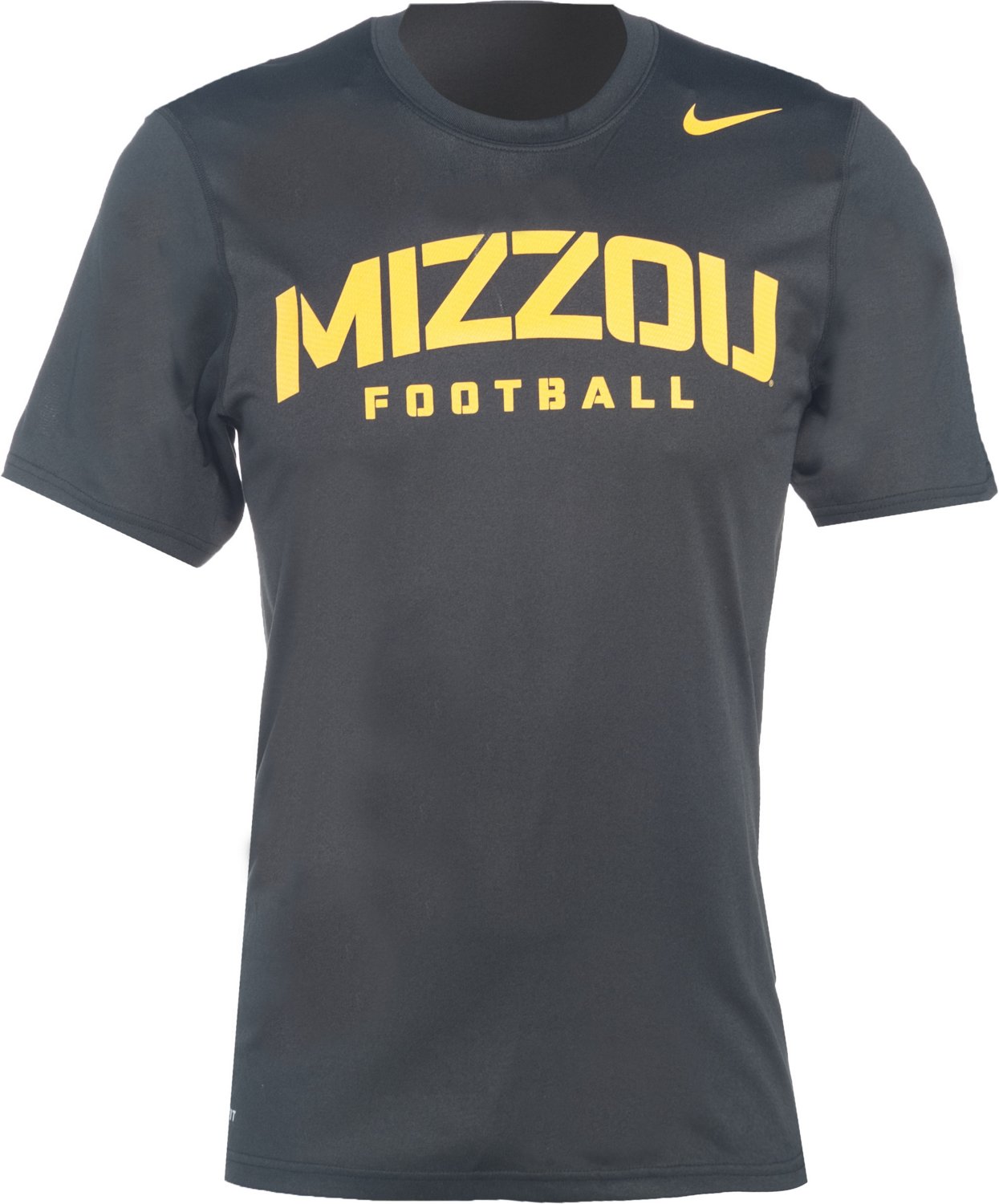 Nike Men's University of Missouri Practice Legend Authentic Font T-shirt