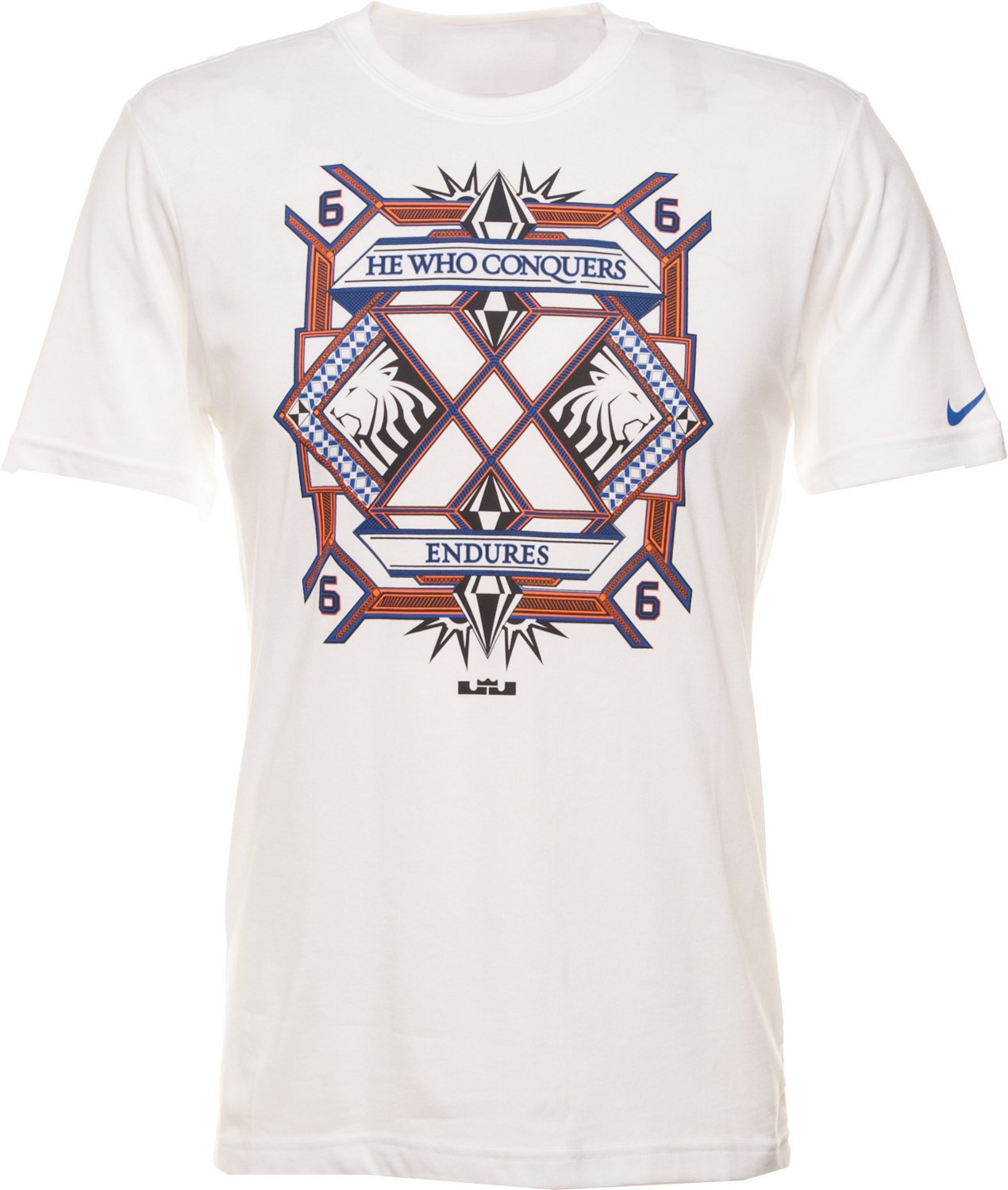 Nike Men's LeBron He Who Conquers Basketball T-shirt