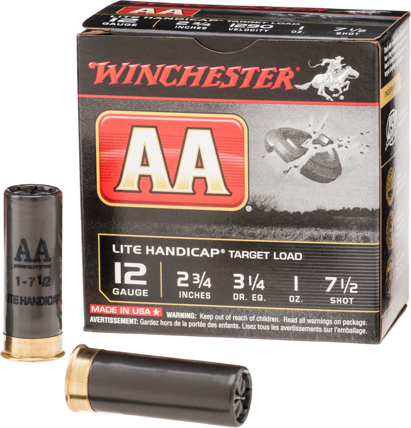 Winchester AA 12 Gauge Shotshells