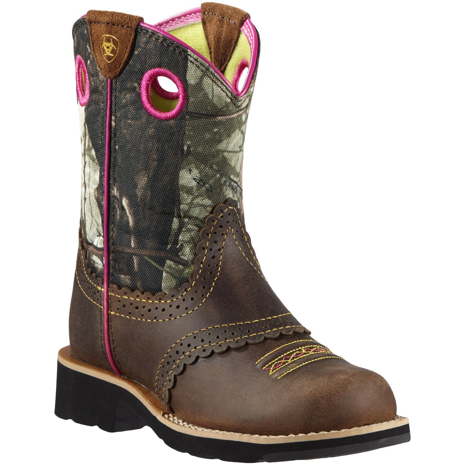 Ariat Girls' Fatbaby Cowgirl Western Boots | Academy