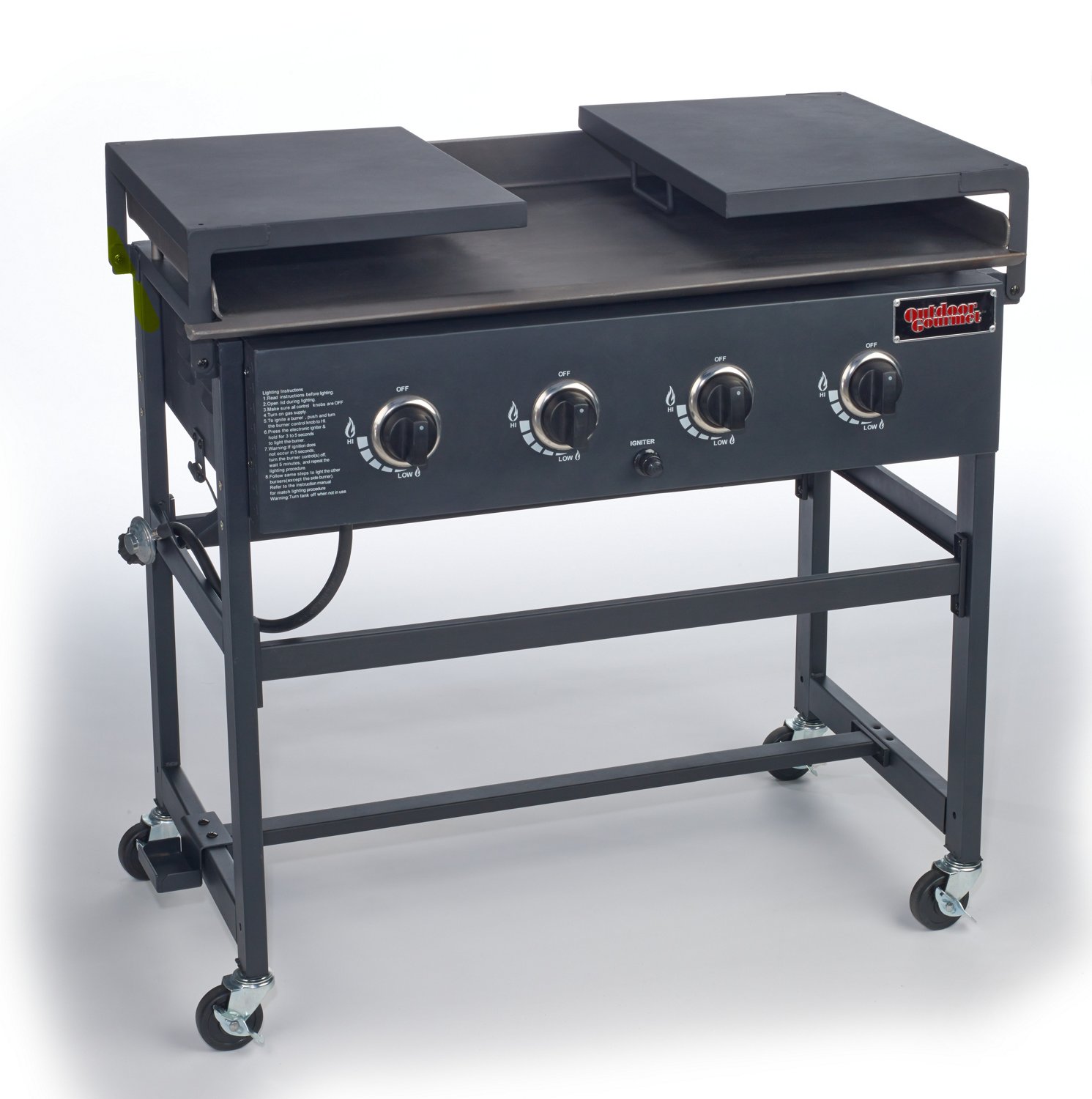 Outdoor Gourmet 36 in Griddle Academy