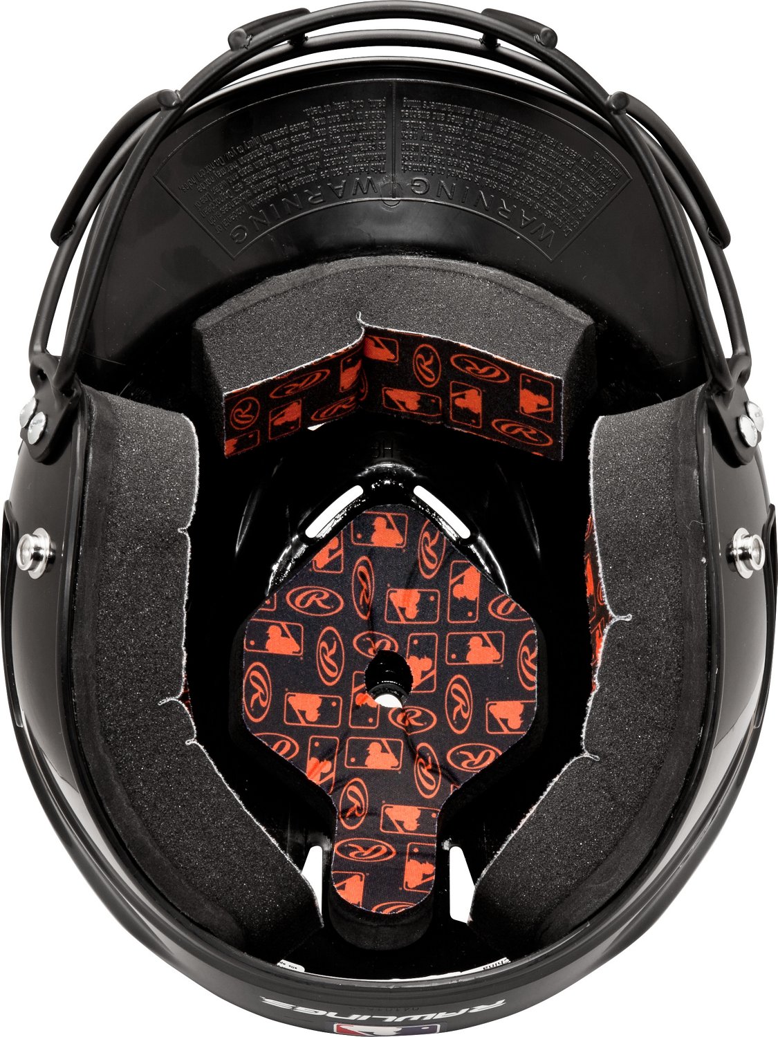 Rawlings Youth Coolflo Baseball Helmet With Face Guard Academy