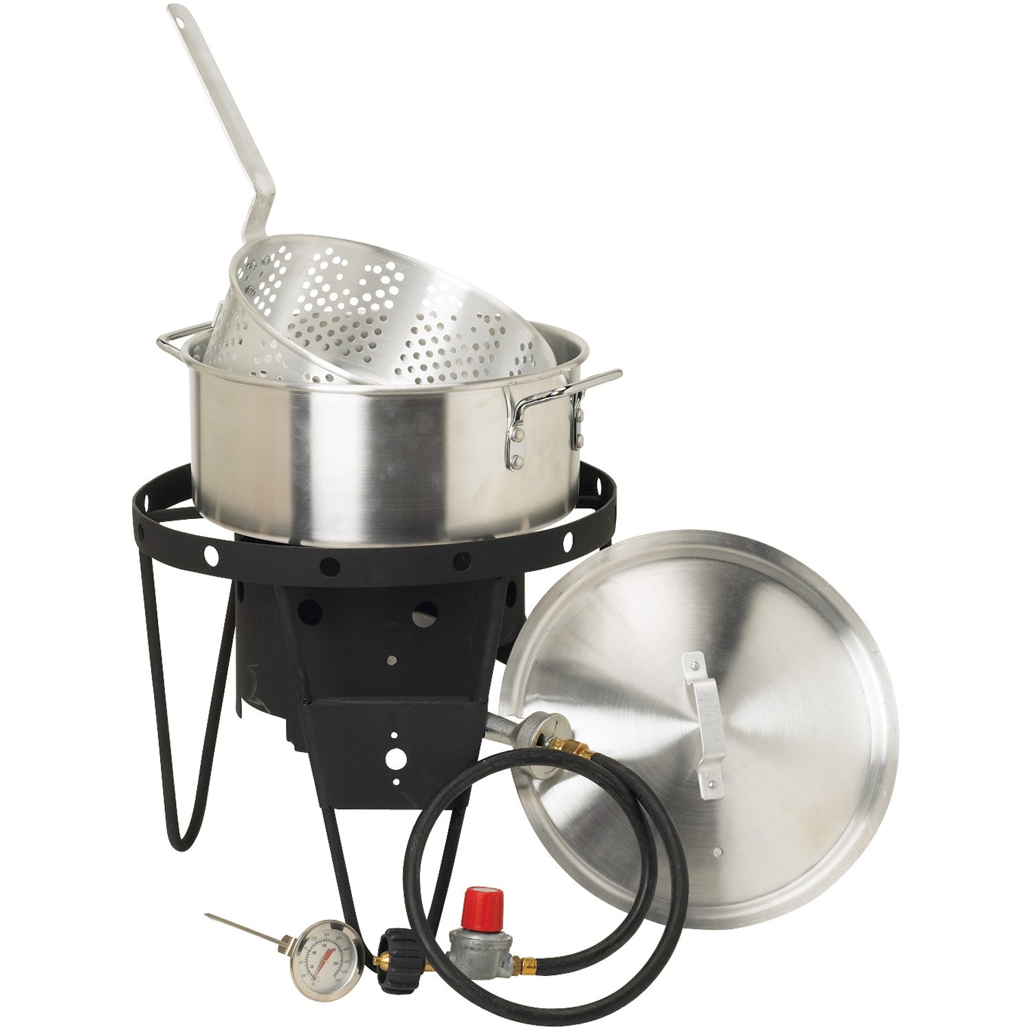 Outdoor Gourmet 1-Burner Propane Fish Fryer Set thumbnail