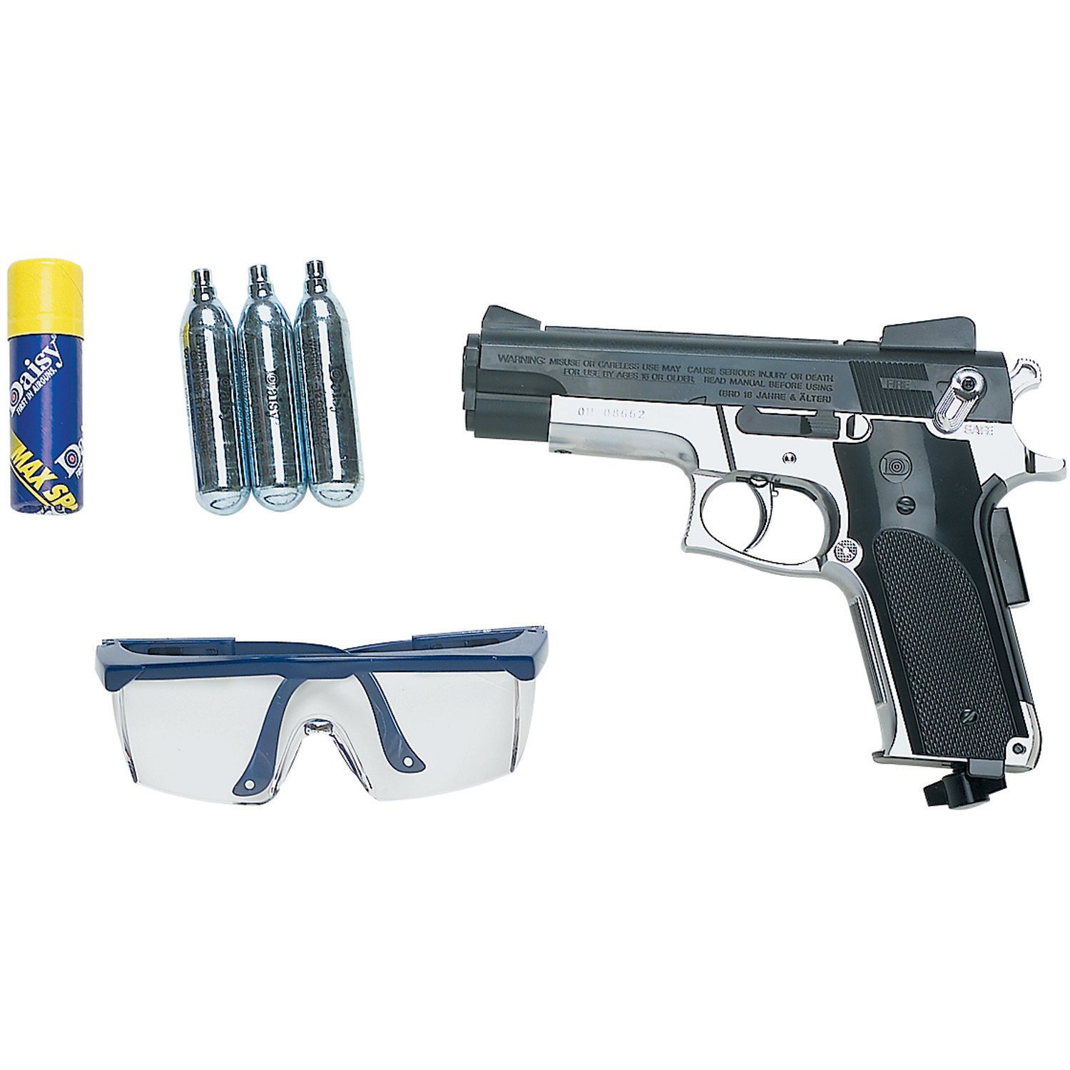 Daisy® Model 5693 BB Pistol Kit