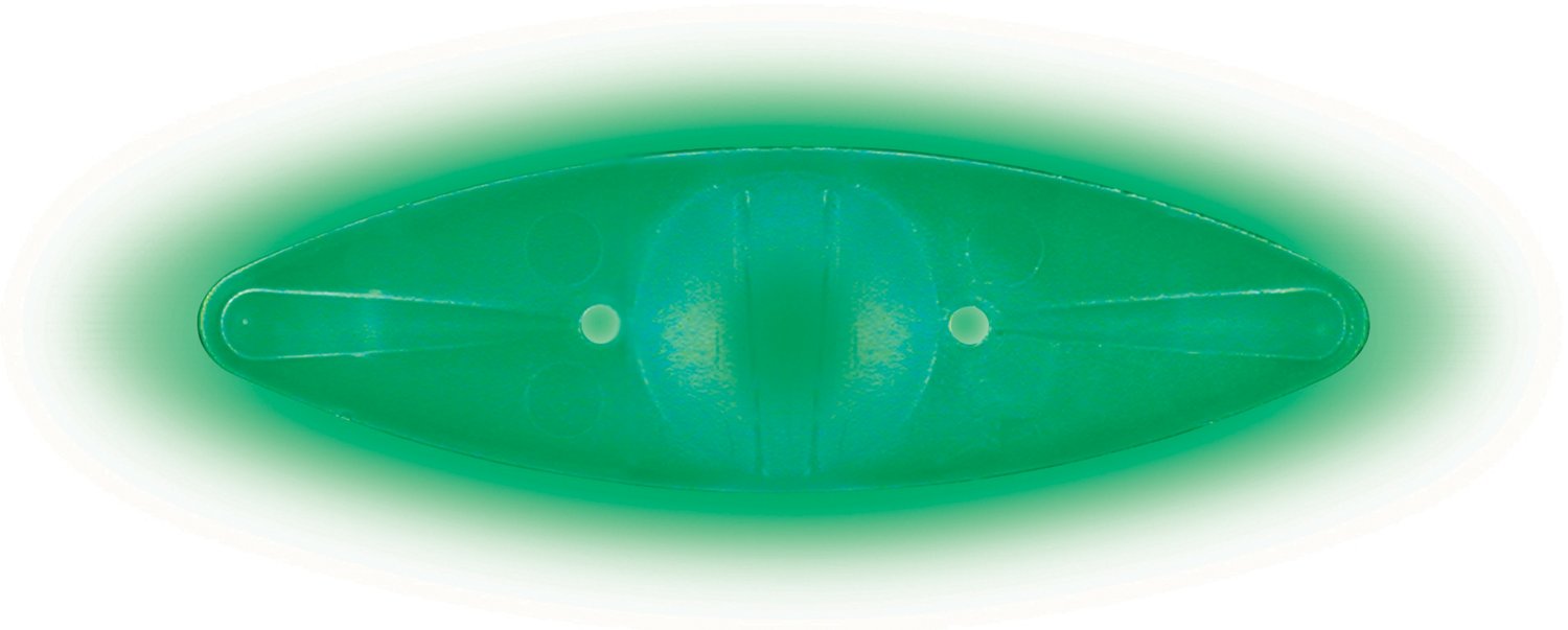 Nite Ize SpokeLit Green LED Light