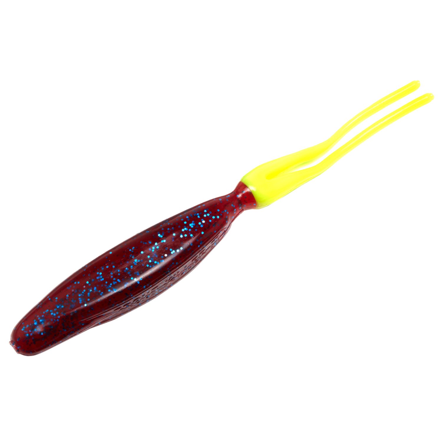 Plum/Chartreuse Tail
