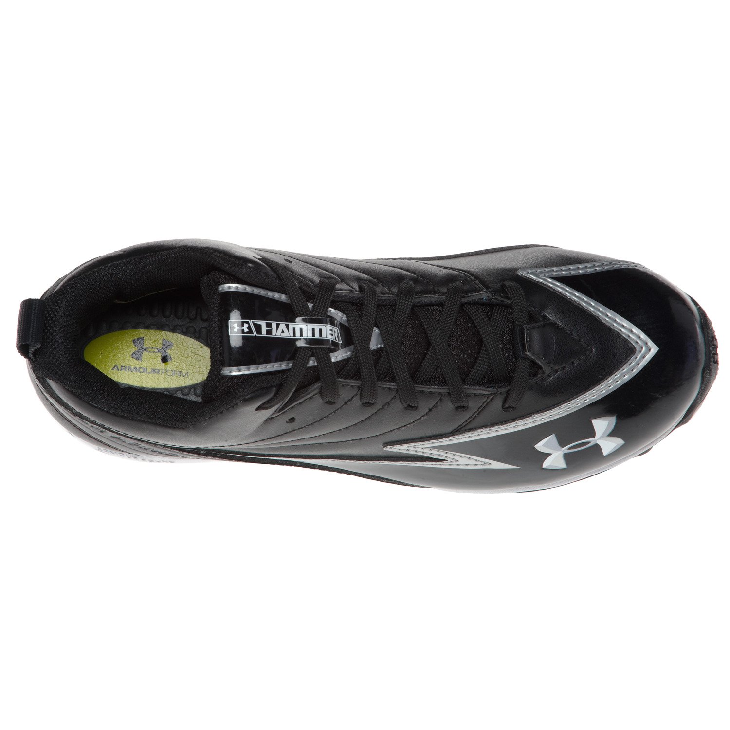 Under Armour® Boys' Hammer III Football Cleats thumbnail