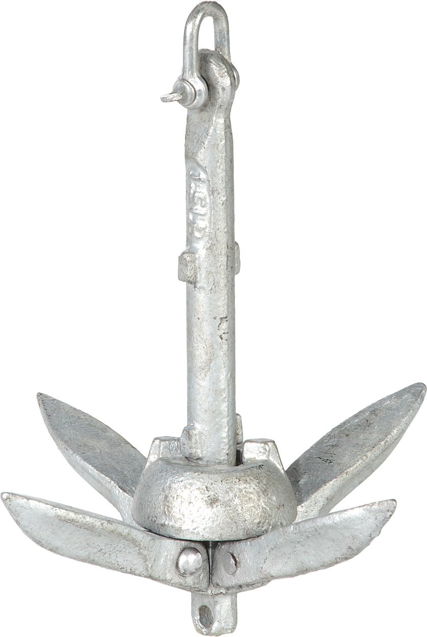 Marine Raider 1.5 lb. Folding Grapnel Anchor