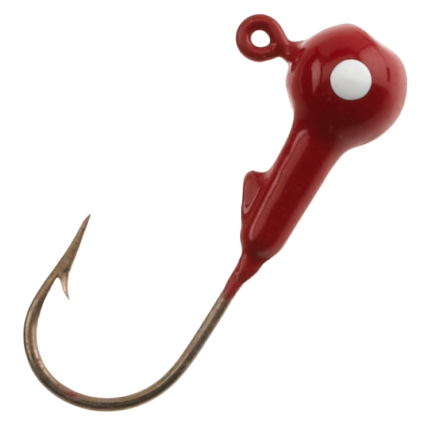 H&H Lure 1/16 oz Round Jigheads 10-Pack