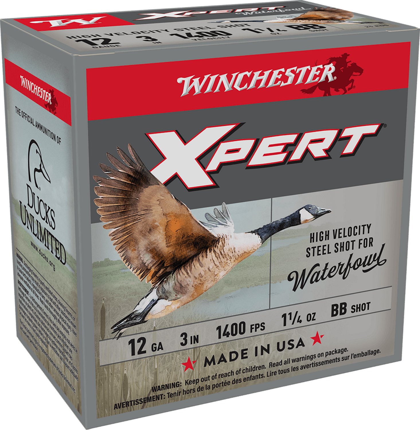 Winchester Xpert® Hi-Velocity Steel 12 Gauge Shotshells