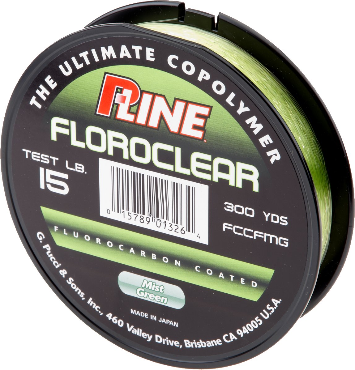 P-Line® 15 lb. - 300 yards Fluorocarbon Fishing Line