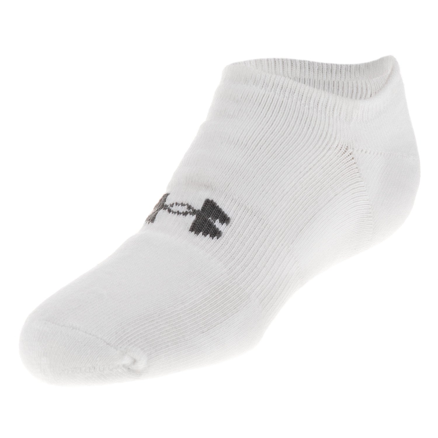 Under Armour® Men's HeatGear® Solo No-Show Socks 4-Pack