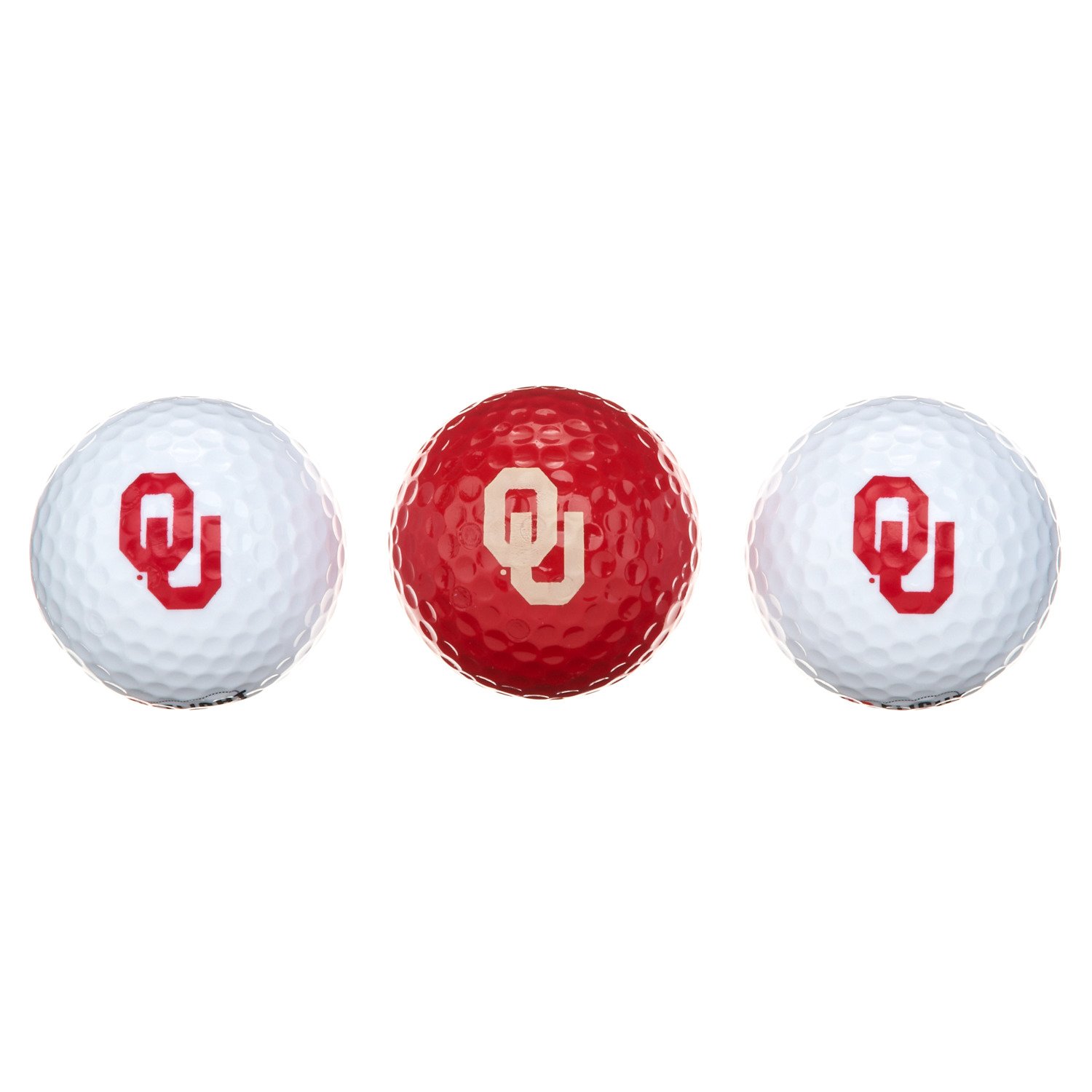 Dark Red/White - Sooners