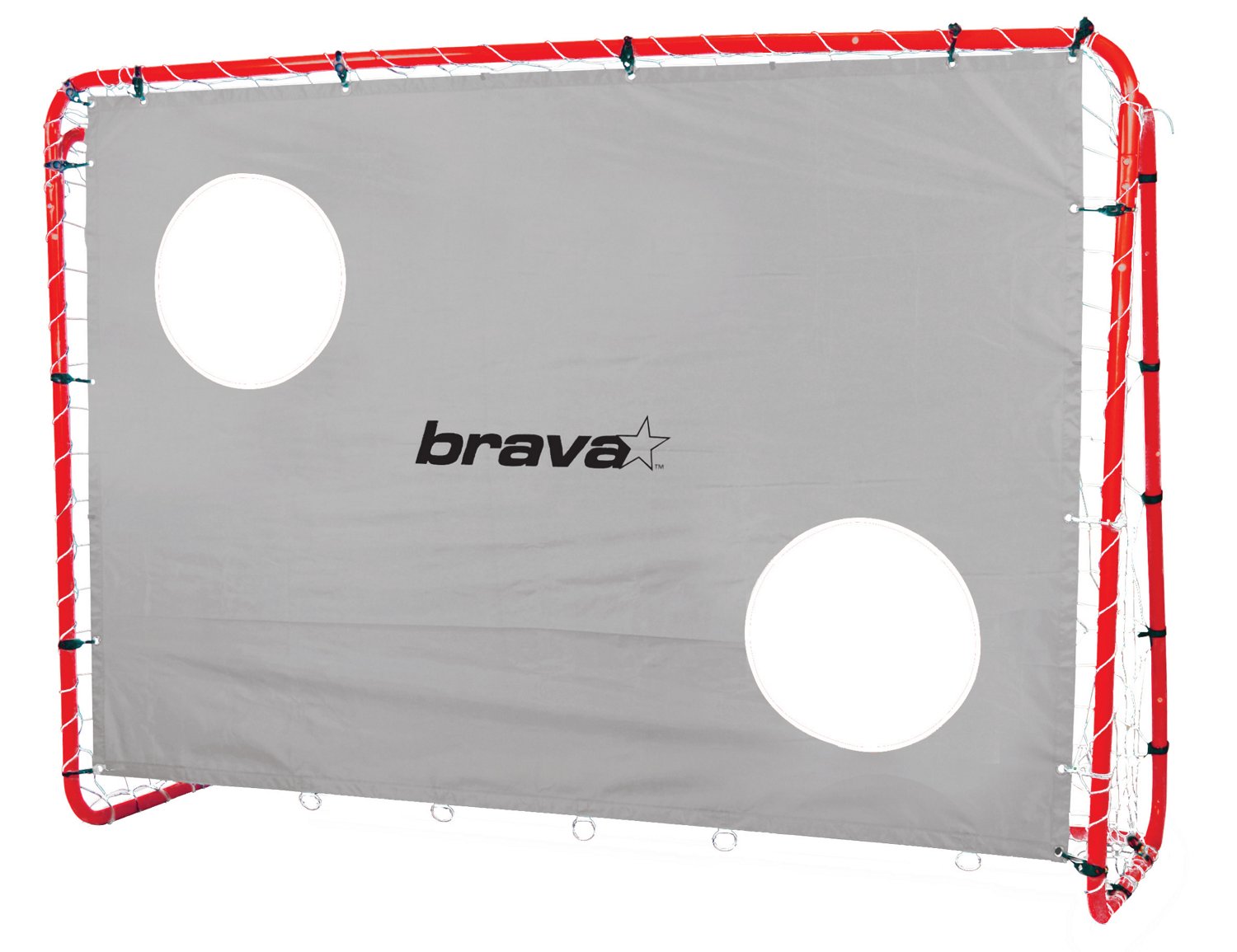 Brava® Soccer Goal with Targets thumbnail