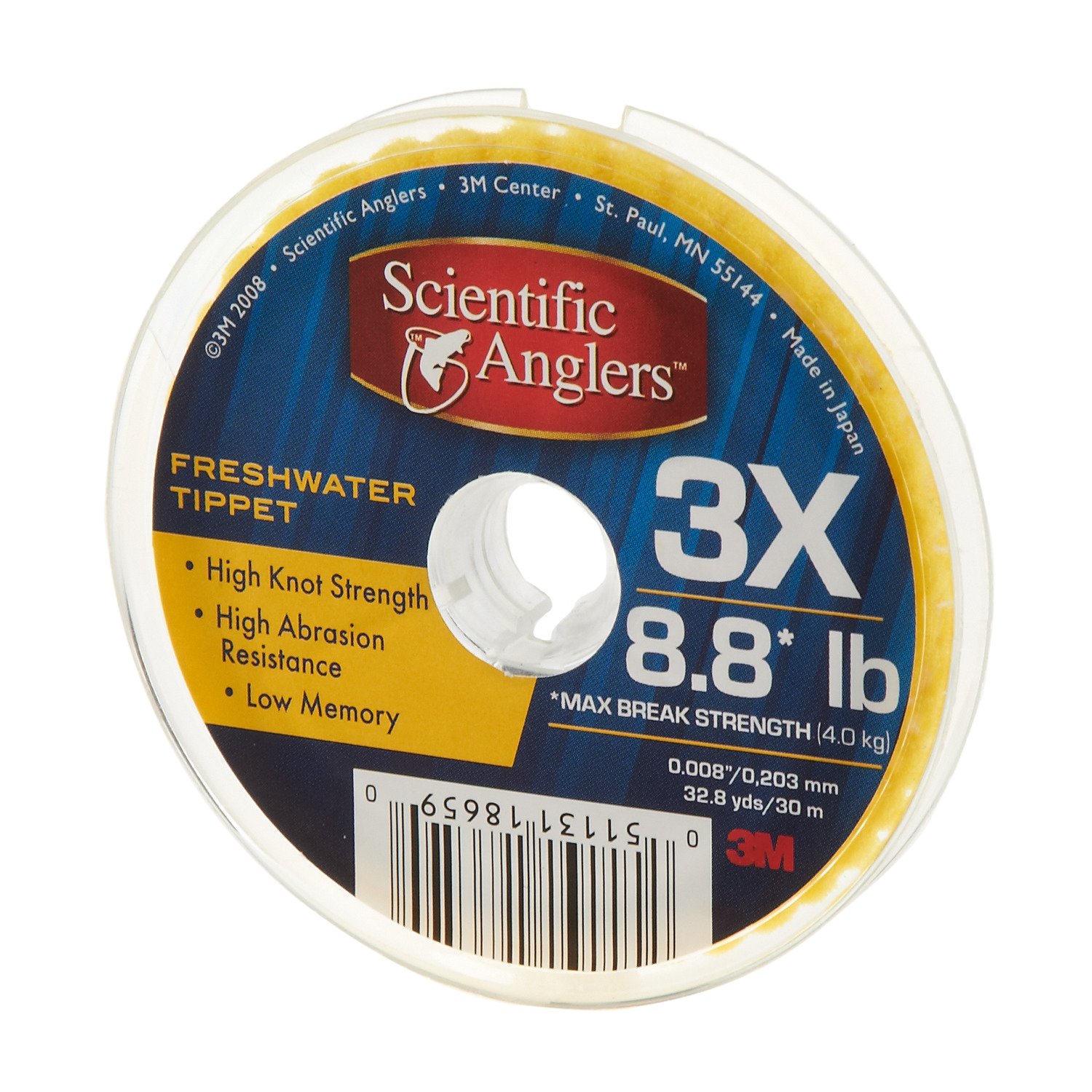 Scientific Anglers™ 3X Freshwater Tippet