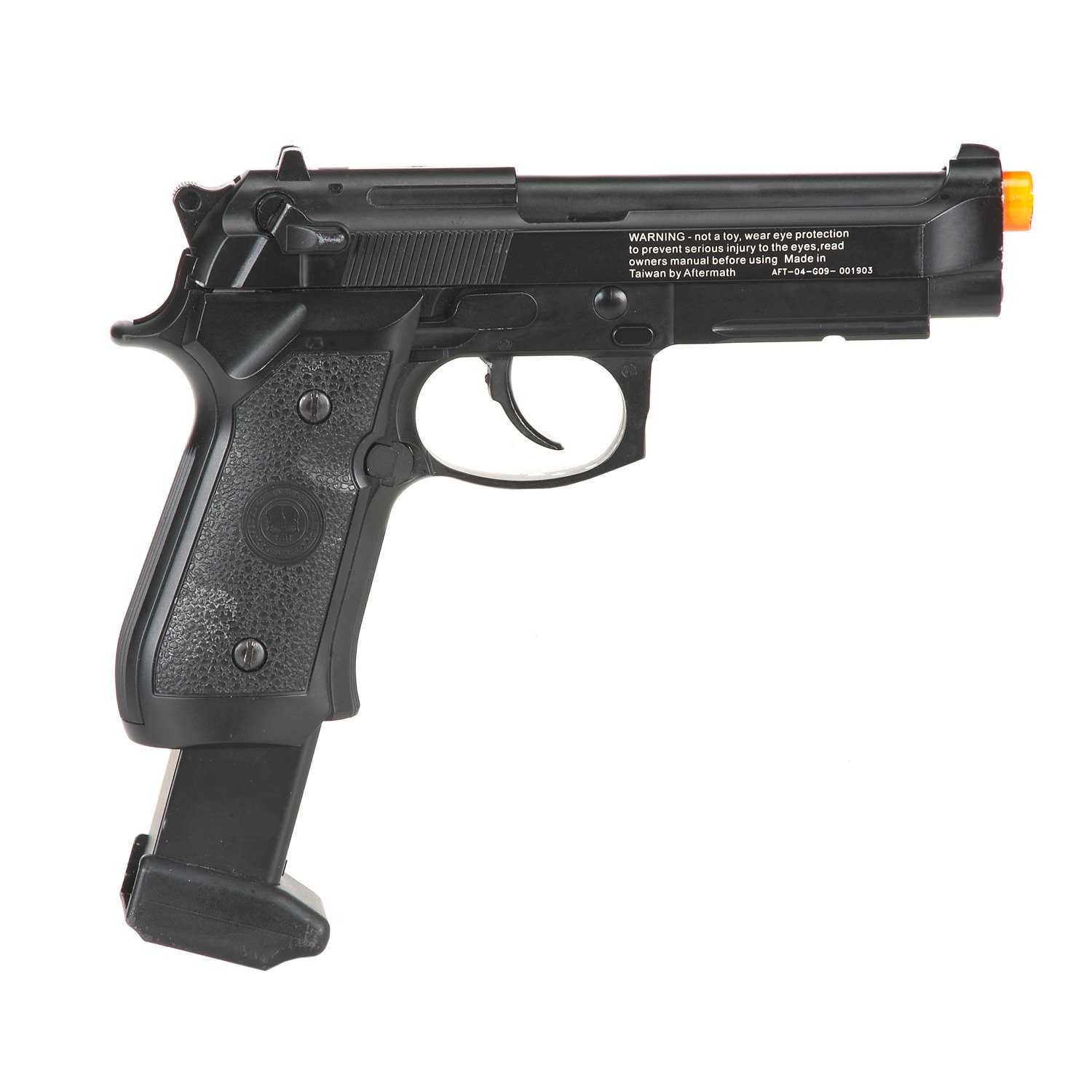 Aftermath Typhon™ Blowback Automatic Airsoft Pistol thumbnail