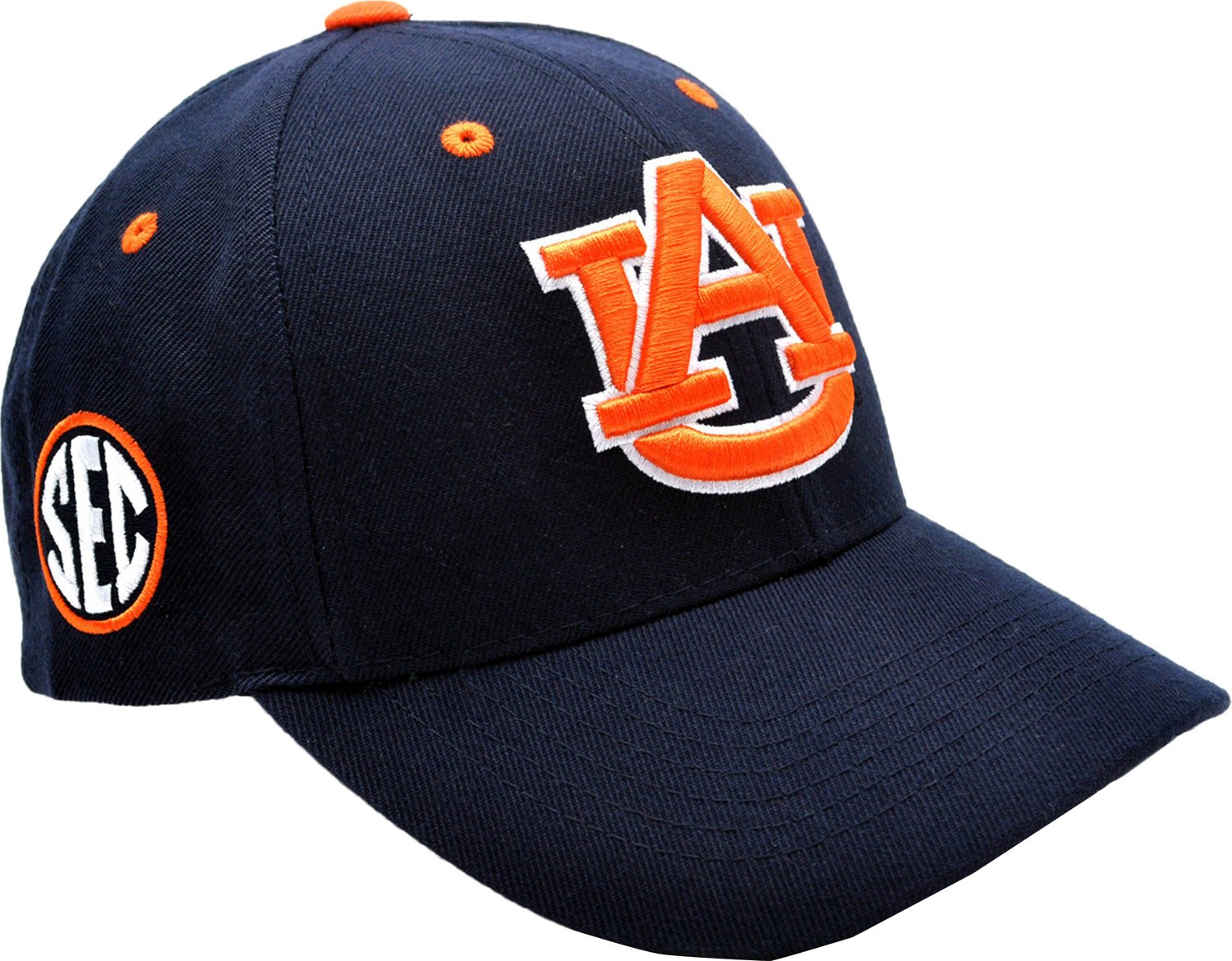 Top of the World Adults' Triple Conference Auburn Baseball Cap
