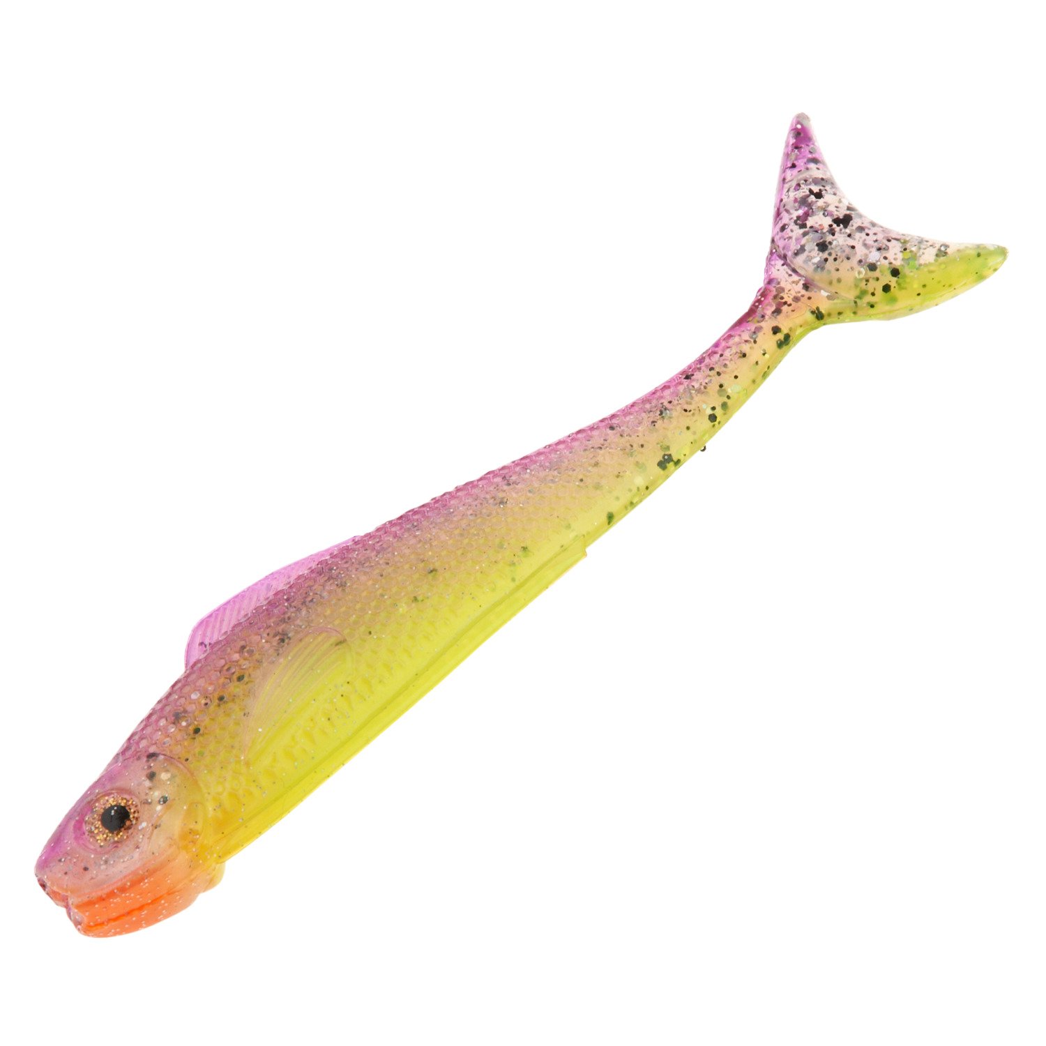 Purple Diamond/Chartreuse Belly