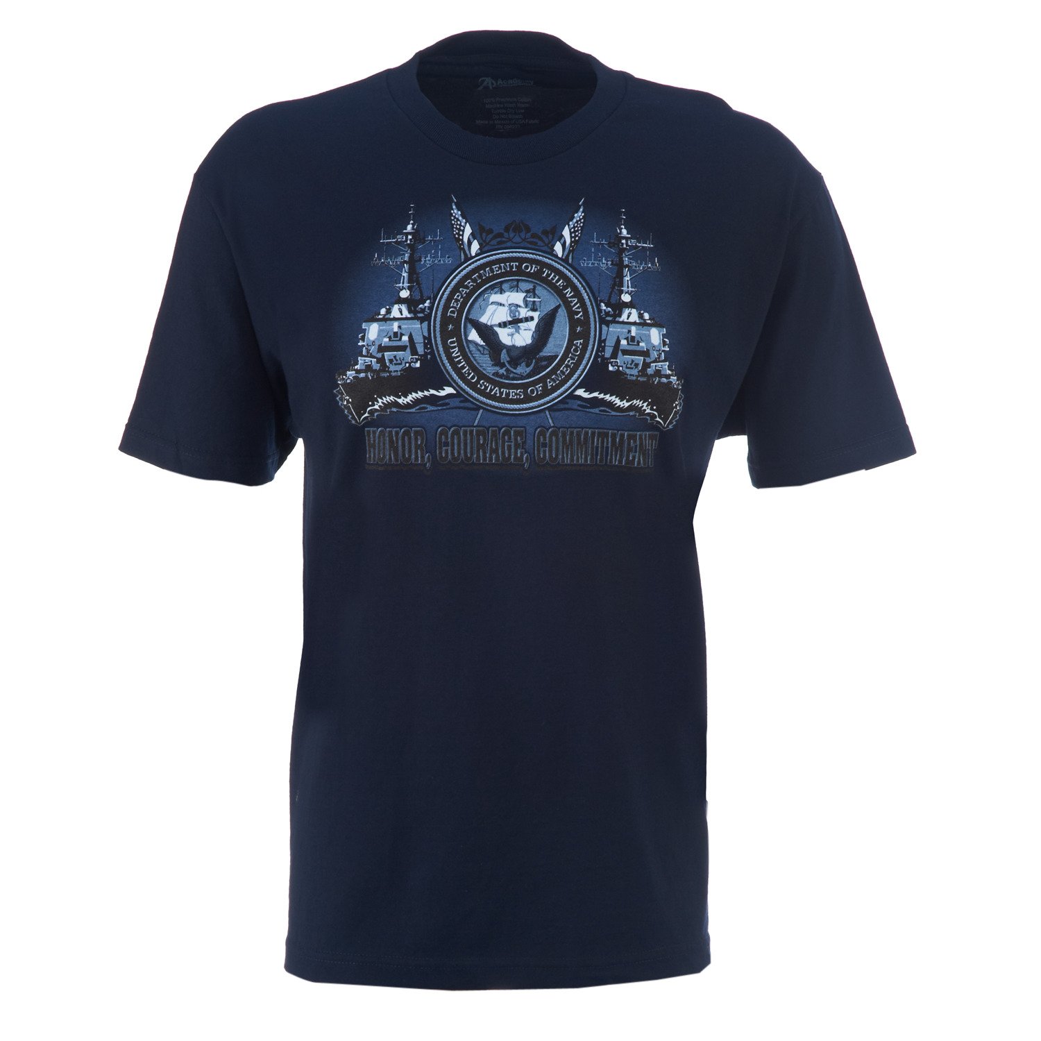 Academy Men's Outdoor Tonal Navy T-shirt