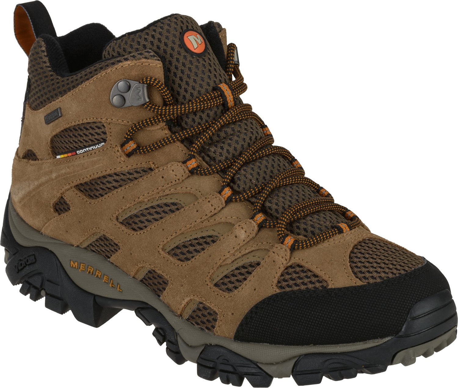 Merrell® Men's Moab Mid Waterproof Boots thumbnail