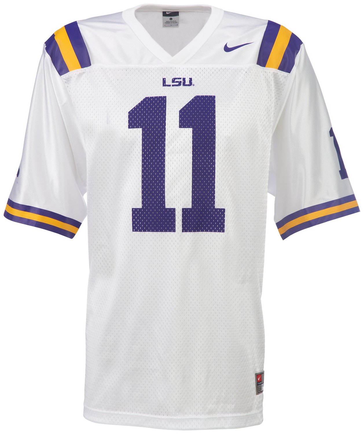 Nike Men's Louisiana State University Replica Football Jersey thumbnail