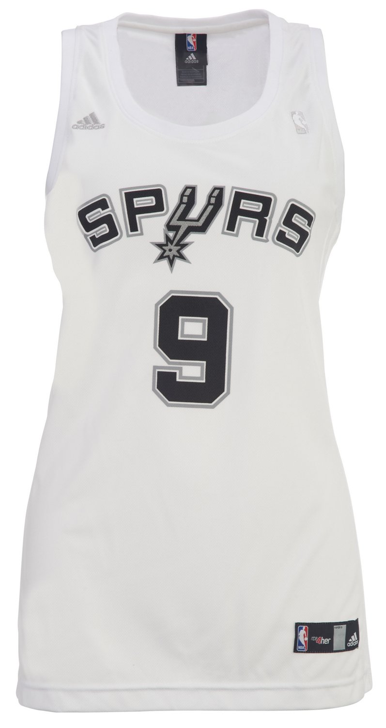 adidas Women's San Antonio Spurs Tony Parker #9 Fashion Jersey