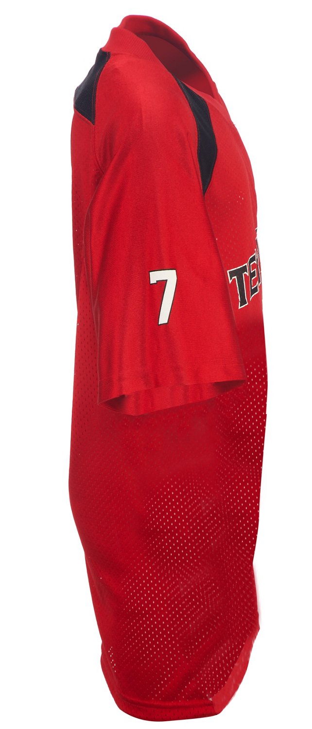 Under Armour® Kids' Texas Tech University Sideline Replica Jersey thumbnail