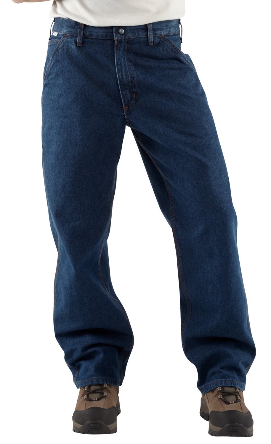Carhartt FRB13 Men's Flame-Resistant Denim Dungaree