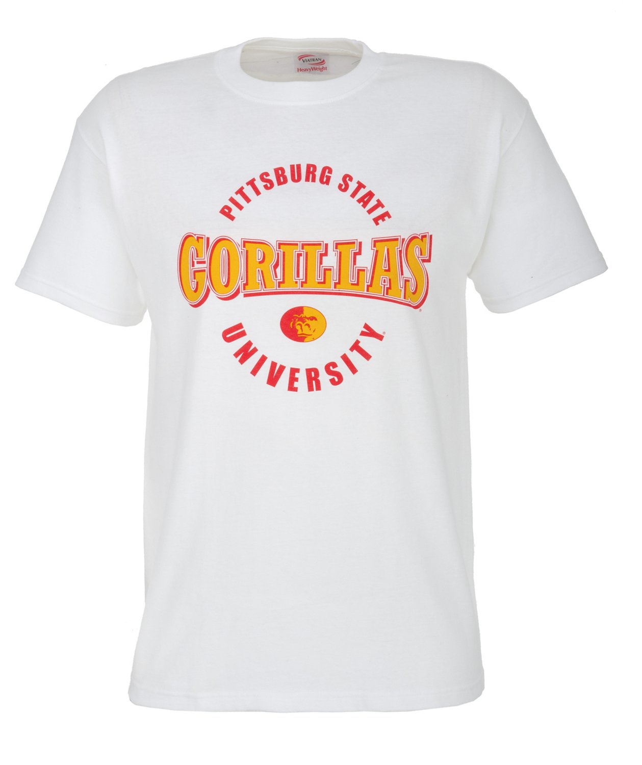 Viatran Adults' Offset Pittsburg State University T-shirt