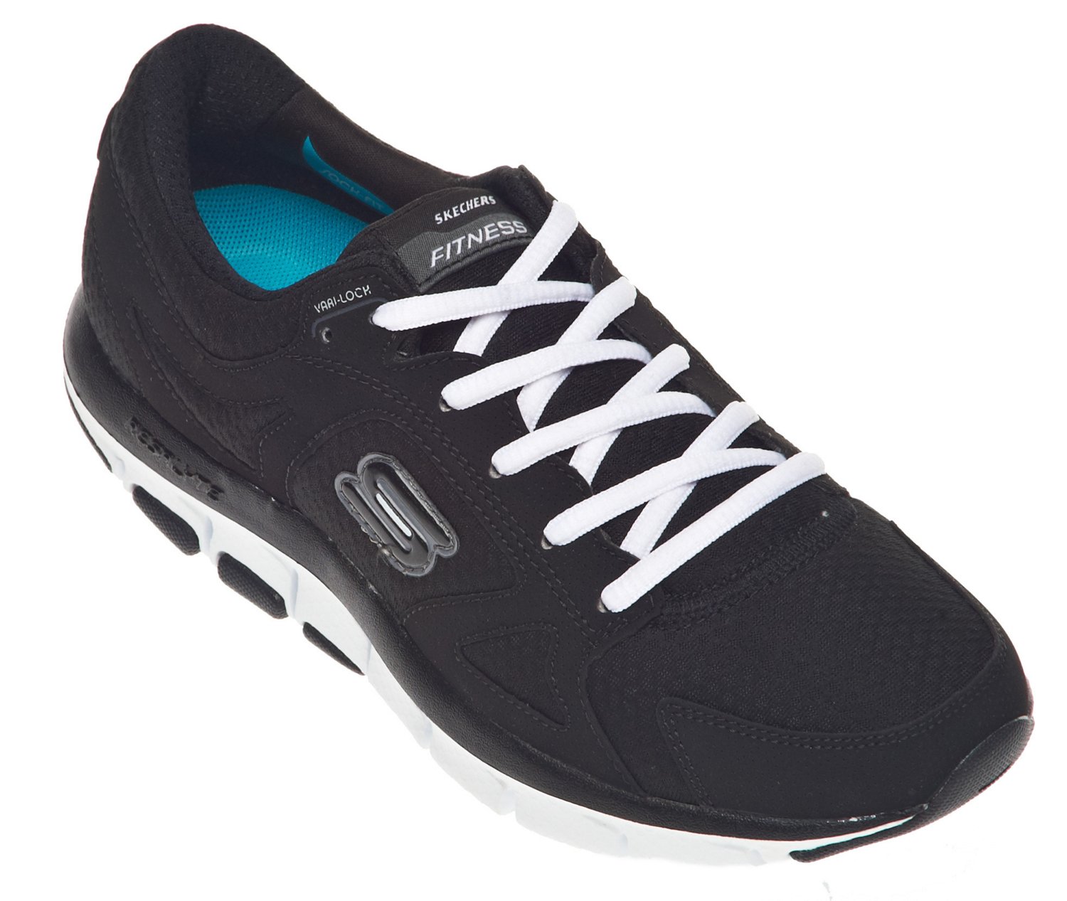 Skechers Women's Liv-Smart Black Walking Shoes thumbnail