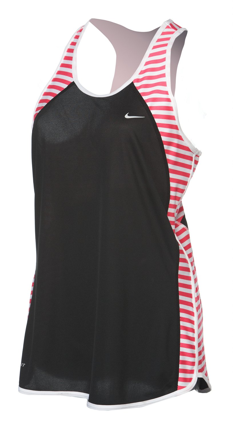 Nike Women's Printed Fast Pace Tank