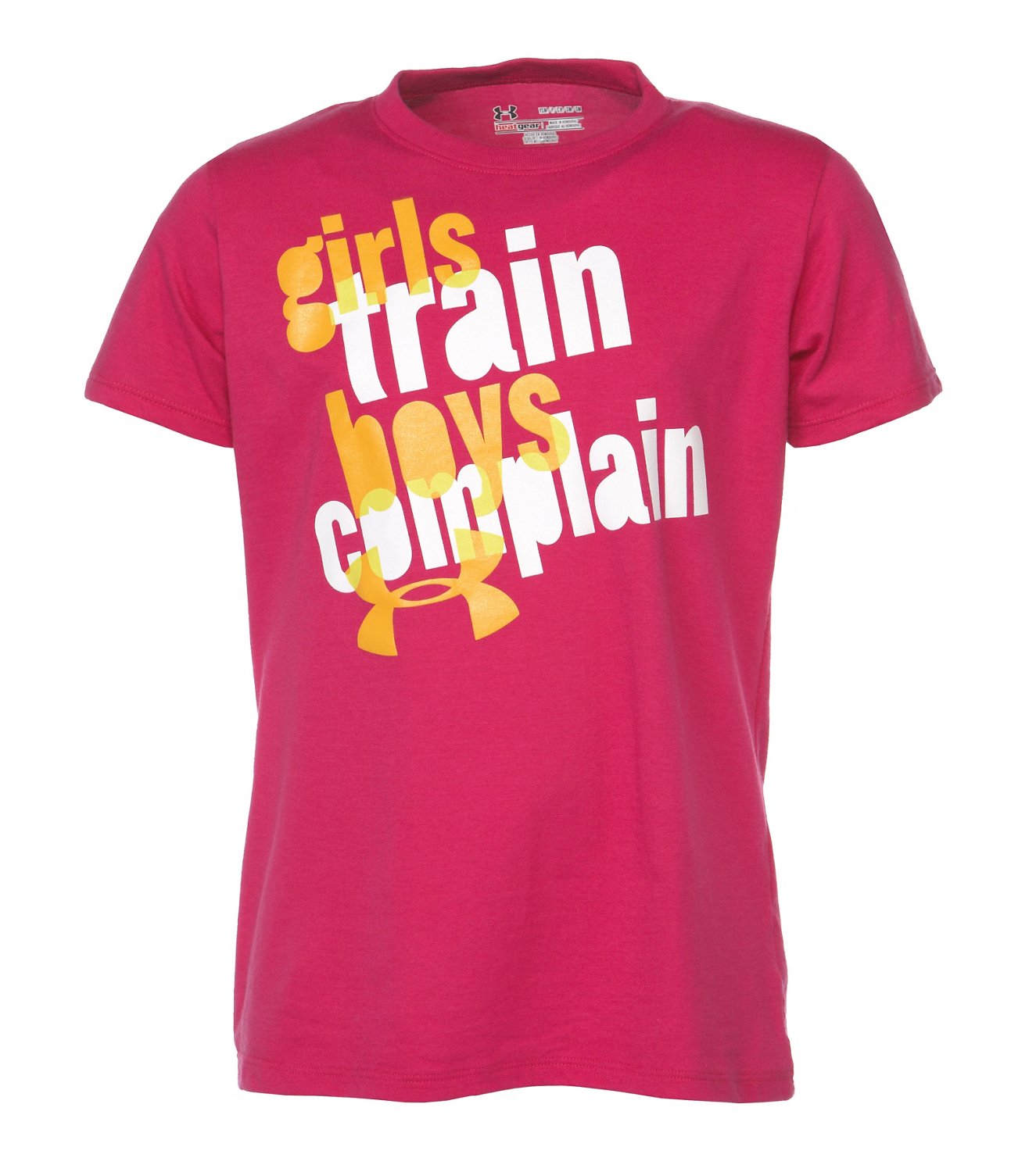 Under Armour® Girls' Quick Turn All I Do Is Win T-shirt