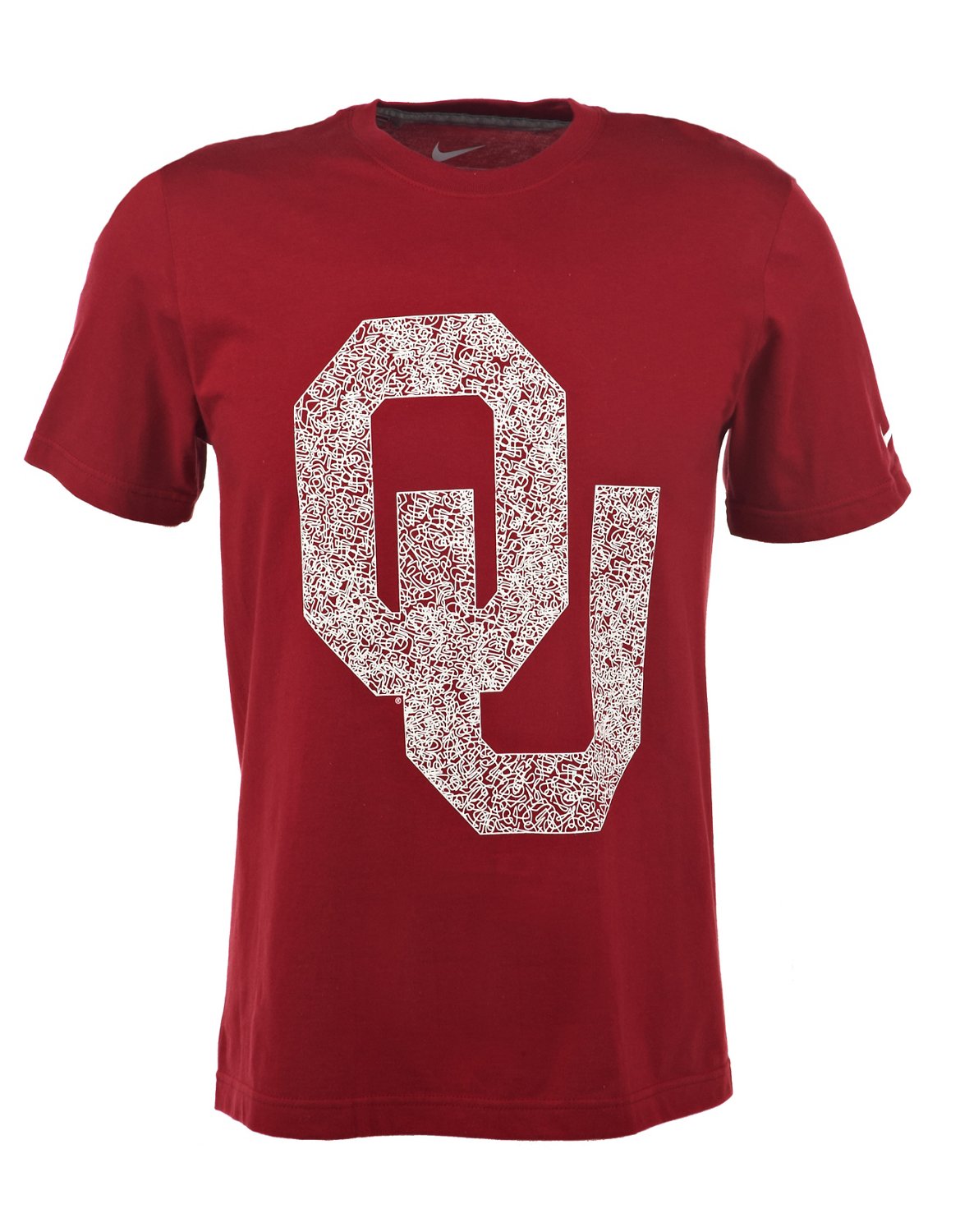 Nike Men's University of Oklahoma Logo as Art T-shirt