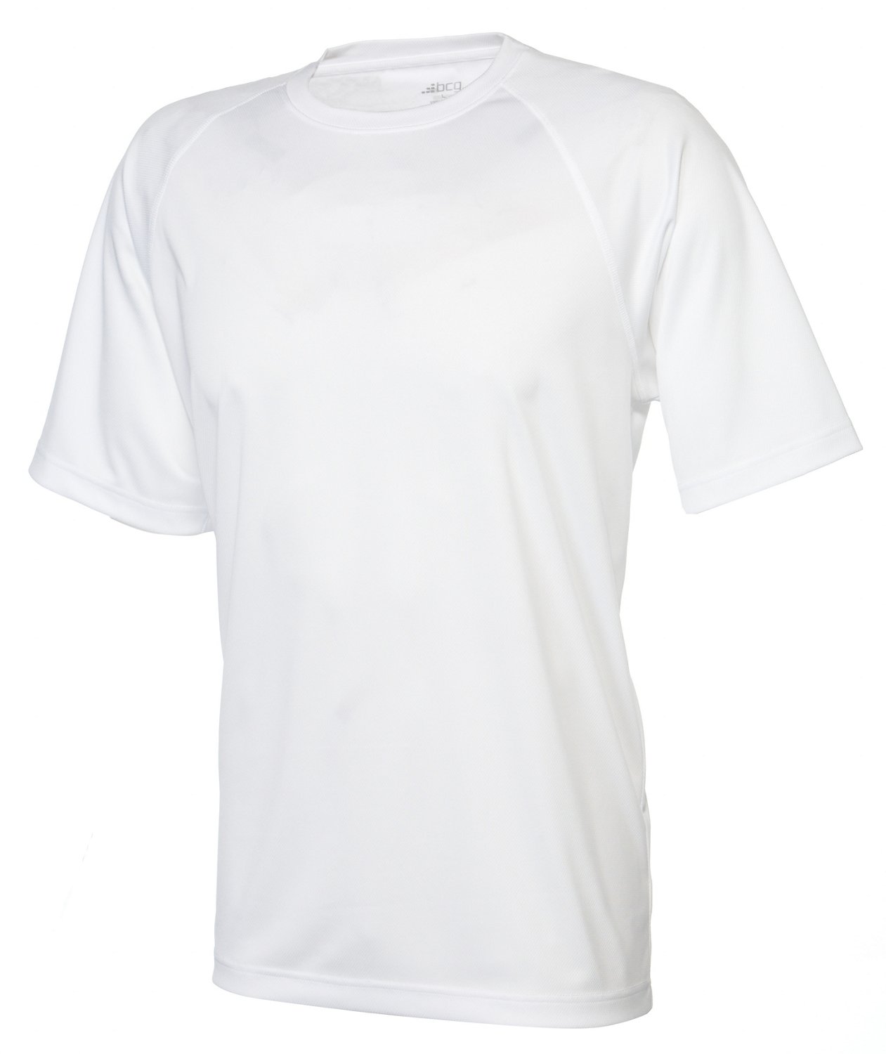 BCG Men's Short Sleeve Crew Neck Raglan Performance T-shirt