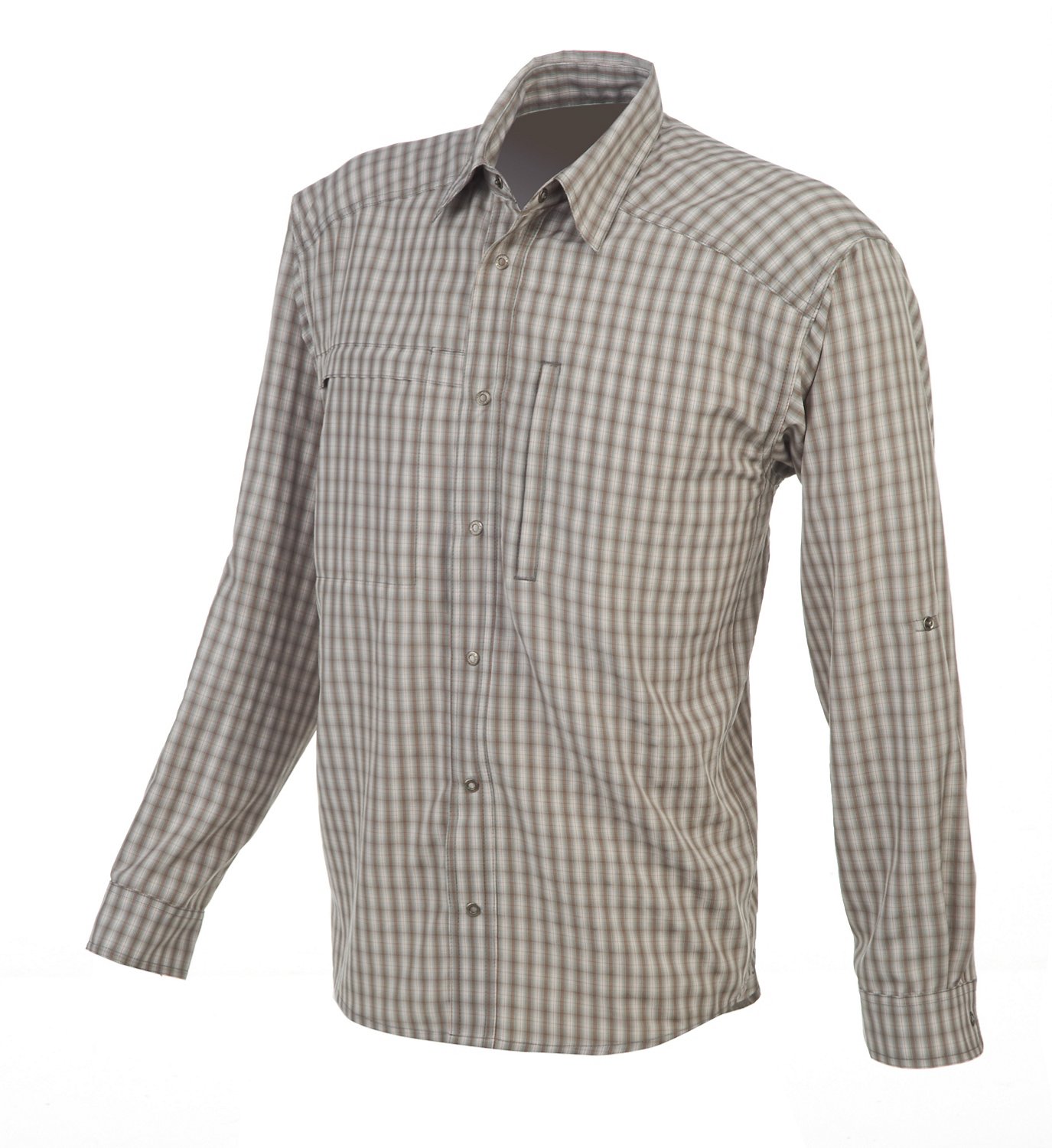 Magellan Outdoors Men's Long Sleeve "No Fly Zone" Trek Shirt thumbnail