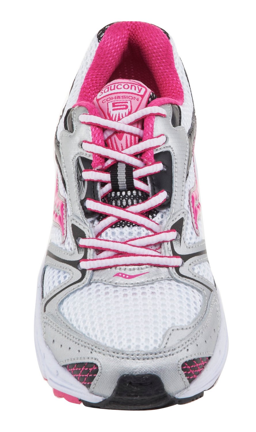 Saucony Girls' Cohesion 5 Running Shoes thumbnail
