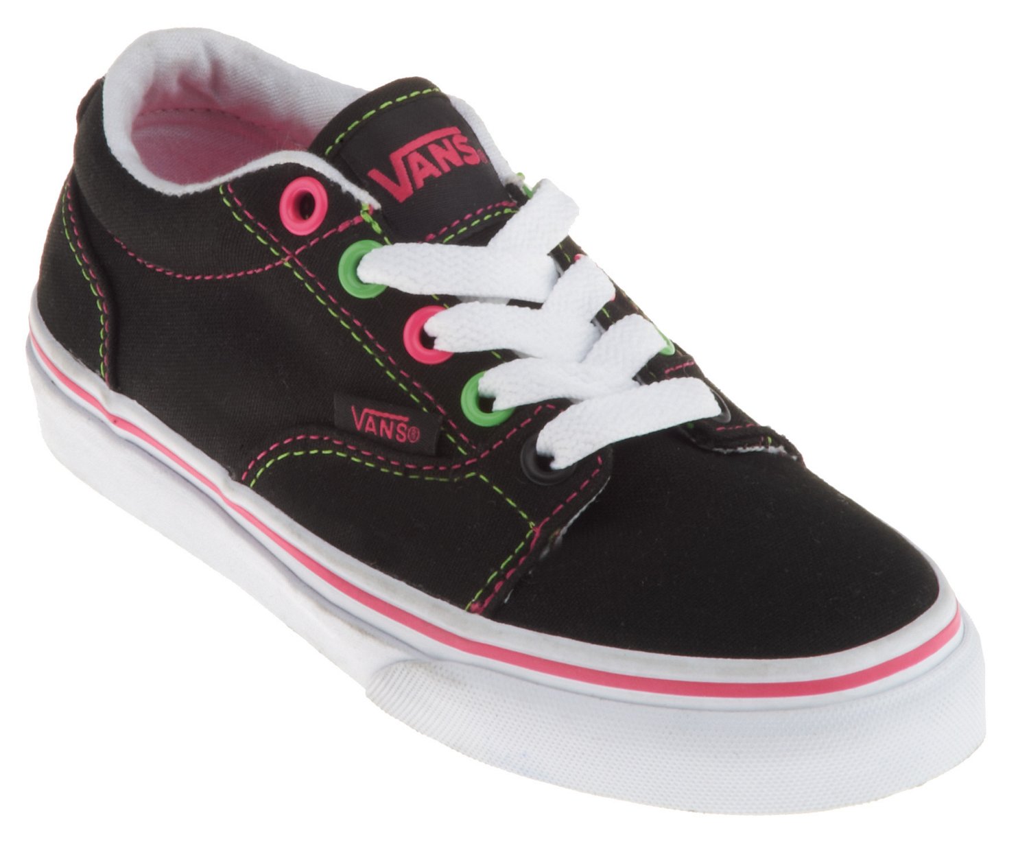 Vans Girls' Performance Kress Vulcanized Athletic Lifestyle Shoes thumbnail