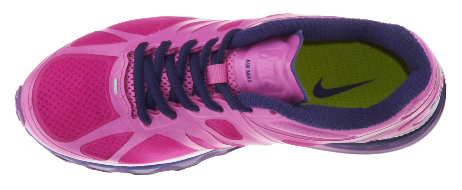 Nike Girls' Air Max 2012 Running Shoes thumbnail