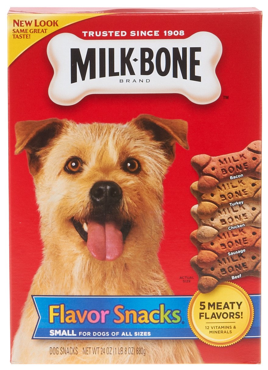 Milk-Bone® 24 oz. Flavored Small/Medium Dog Snacks