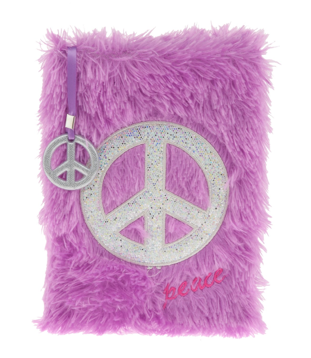 Assorted Plush Journal with Pen thumbnail