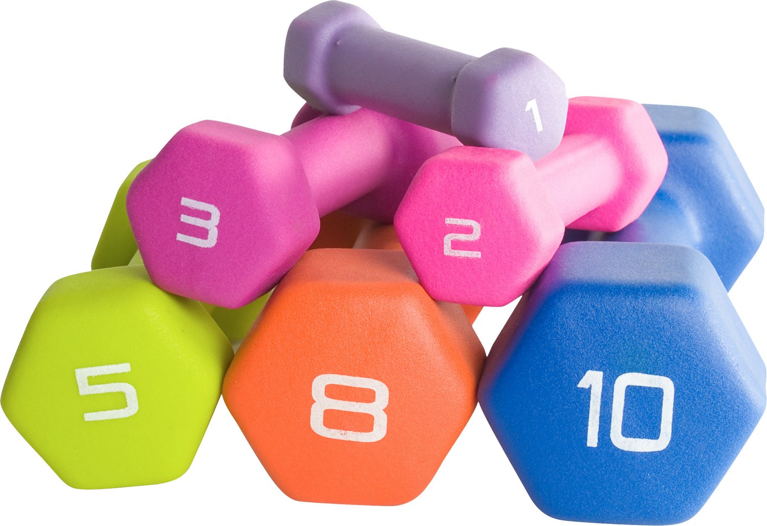 CAP Barbell Neoprene Dumbbell
