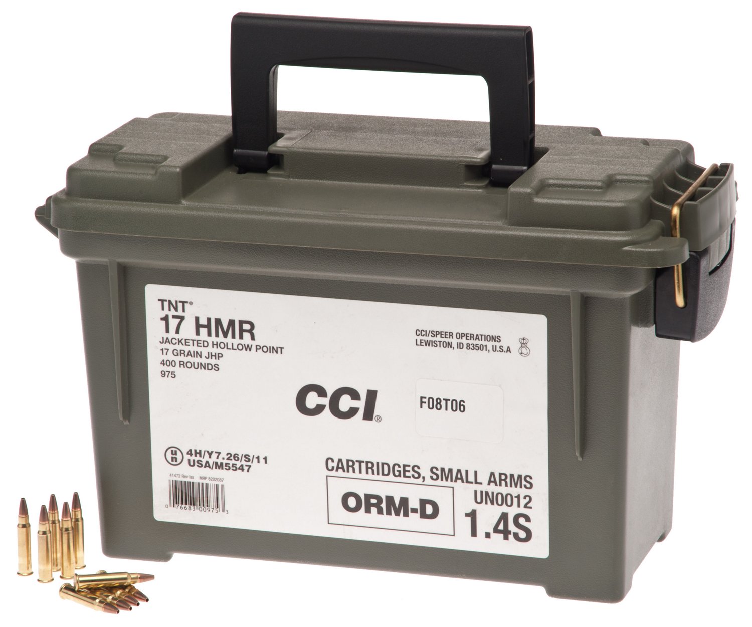 CCI® Plano .17 HMR 17-Grain Rimfire Rifle Ammunition