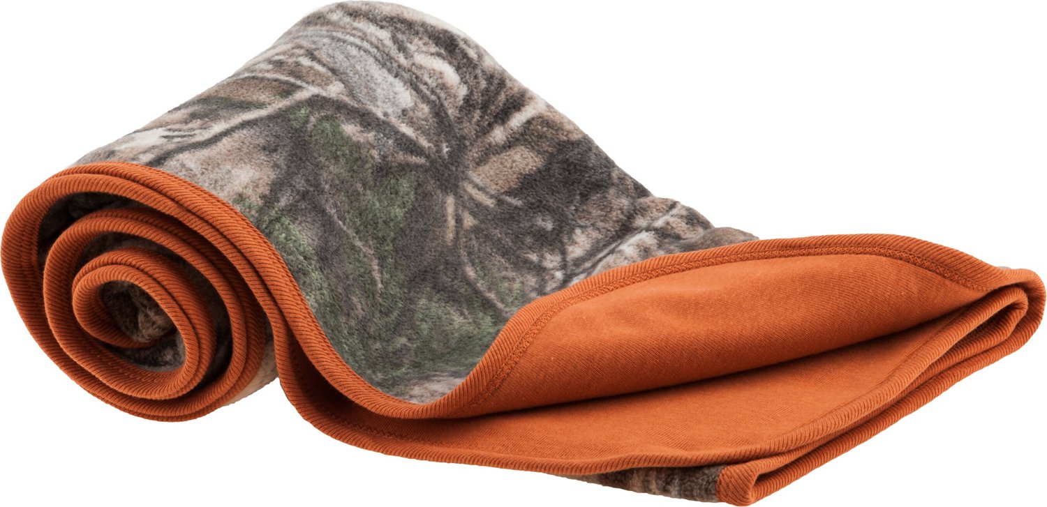 Game Winner® Kids' Polar Fleece Camo Receiving Blanket thumbnail